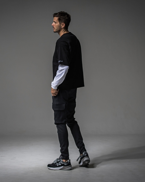 fake layered longsleave