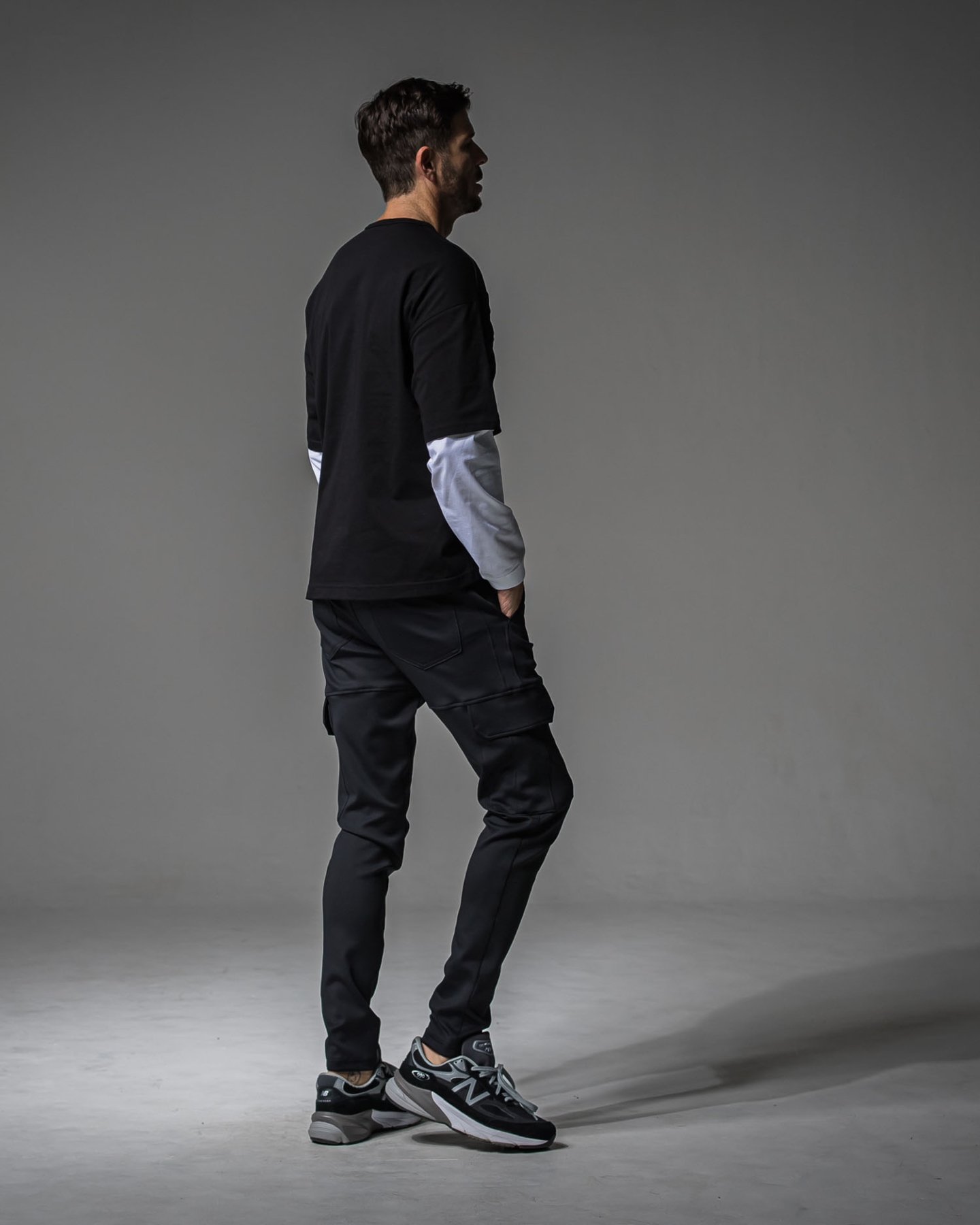 fake layered longsleave