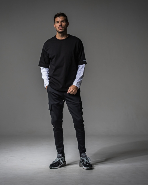 fake layered longsleave