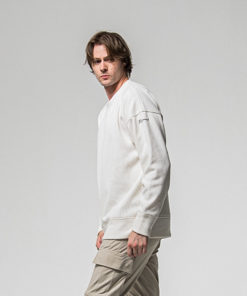 velours fleece thermal  loose trainer