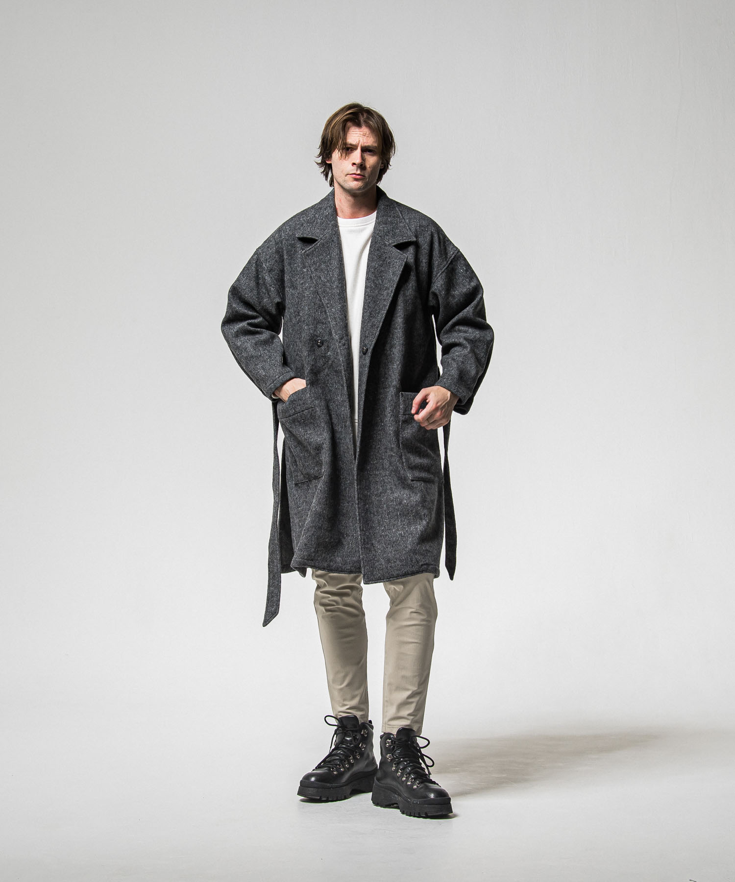 velours fleece thermal  loose trainer