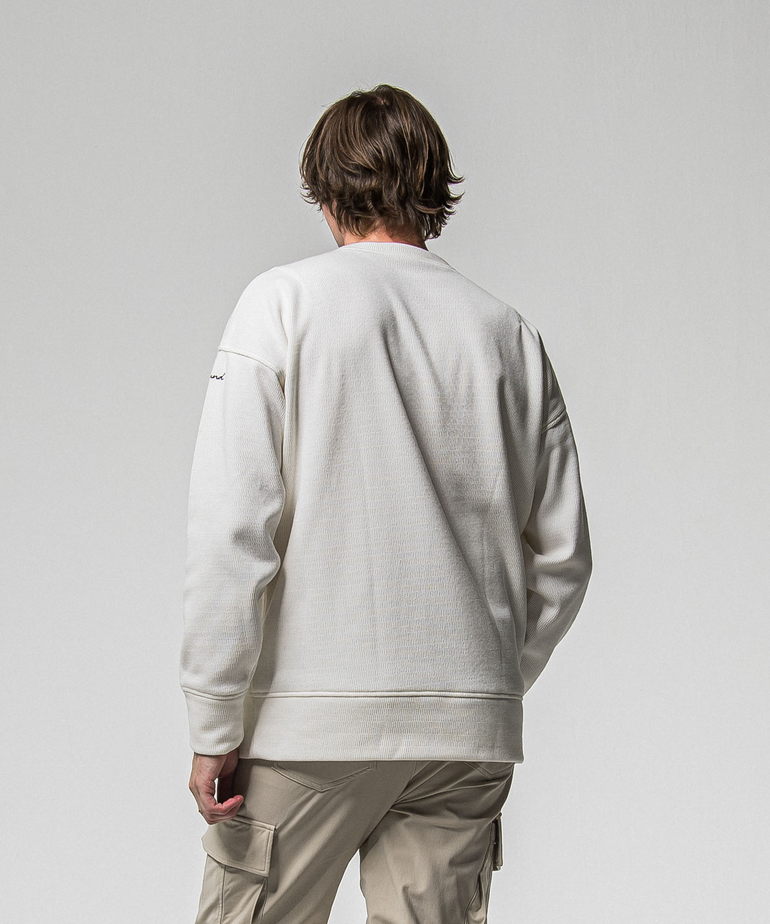 velours fleece thermal  loose trainer