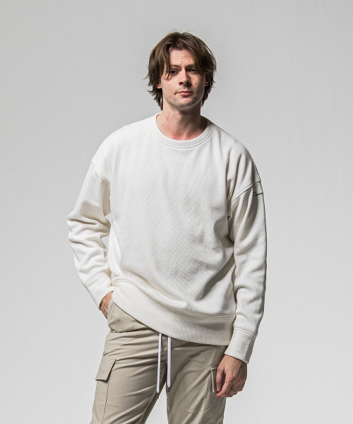 velours fleece thermal  loose trainer