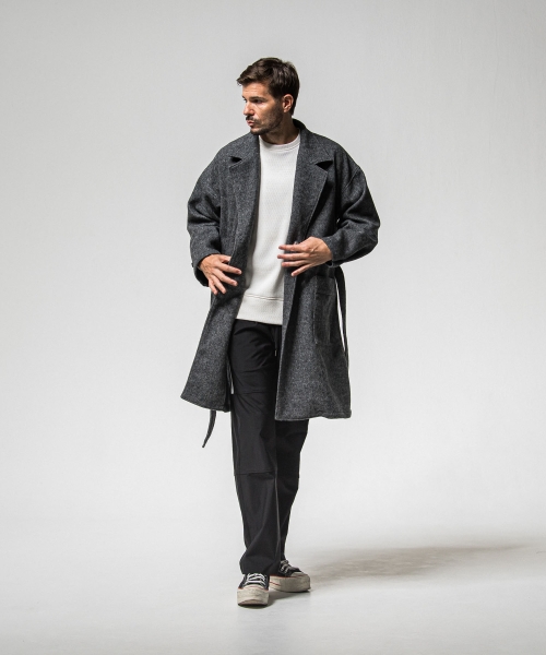 velours fleece thermal  loose trainer