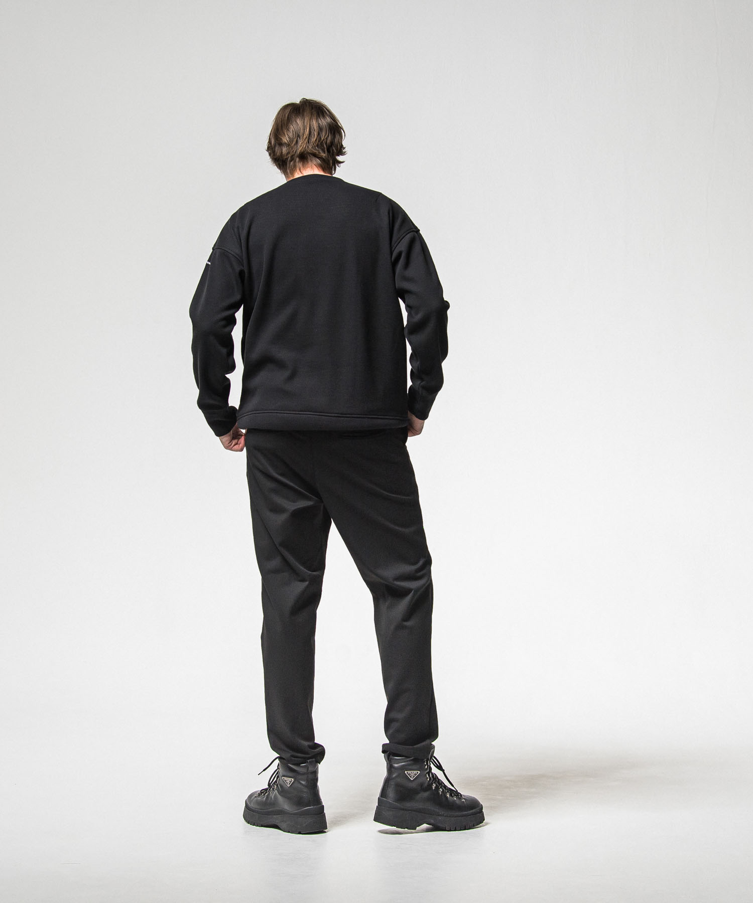 velours fleece thermal  loose trainer