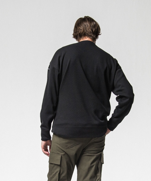 velours fleece thermal  loose trainer