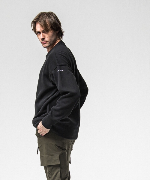 velours fleece thermal  loose trainer