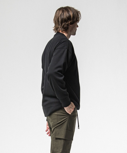 velours fleece thermal  loose trainer