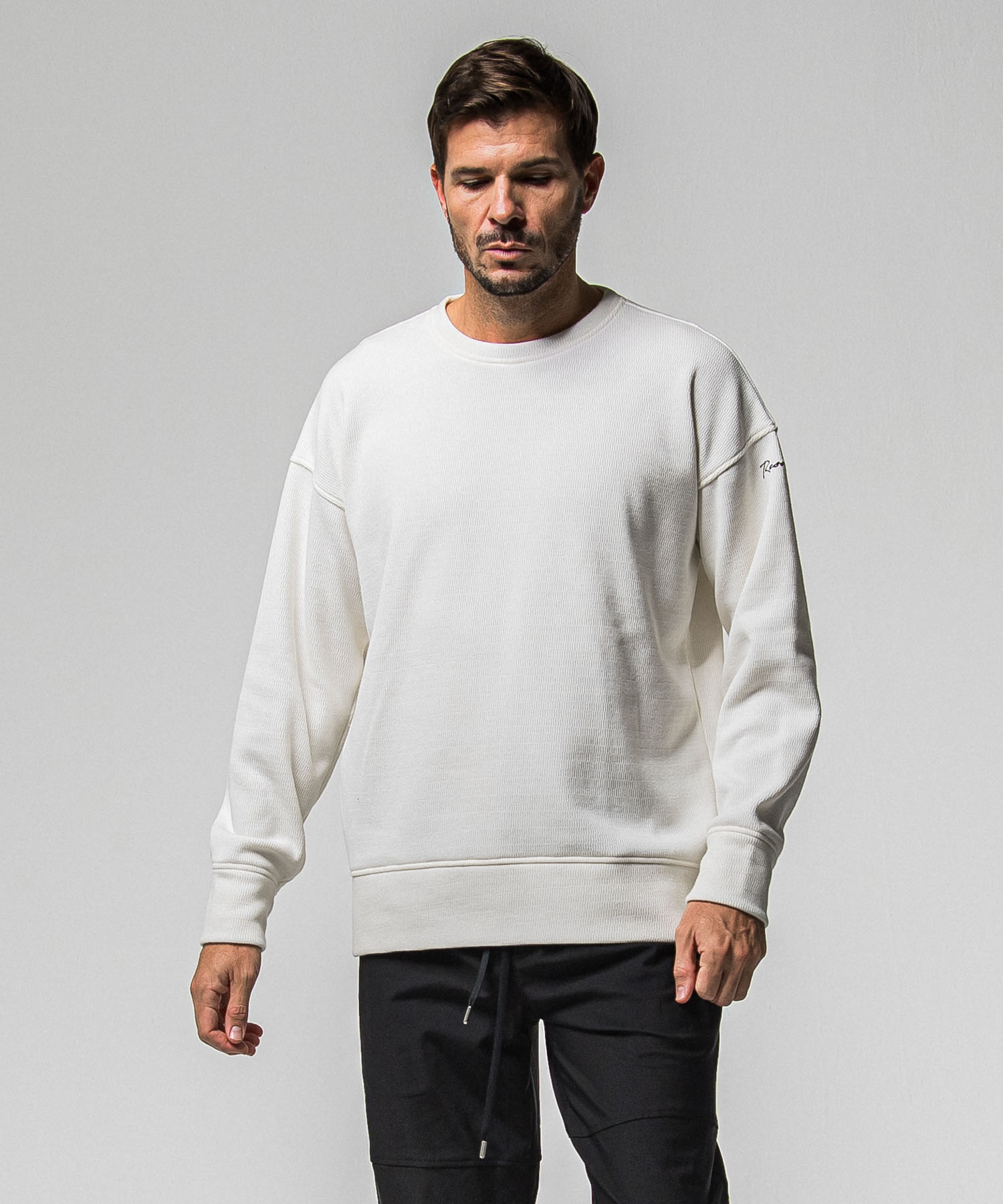 velours fleece thermal  loose trainer