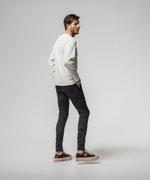 velours fleece thermal HENRY