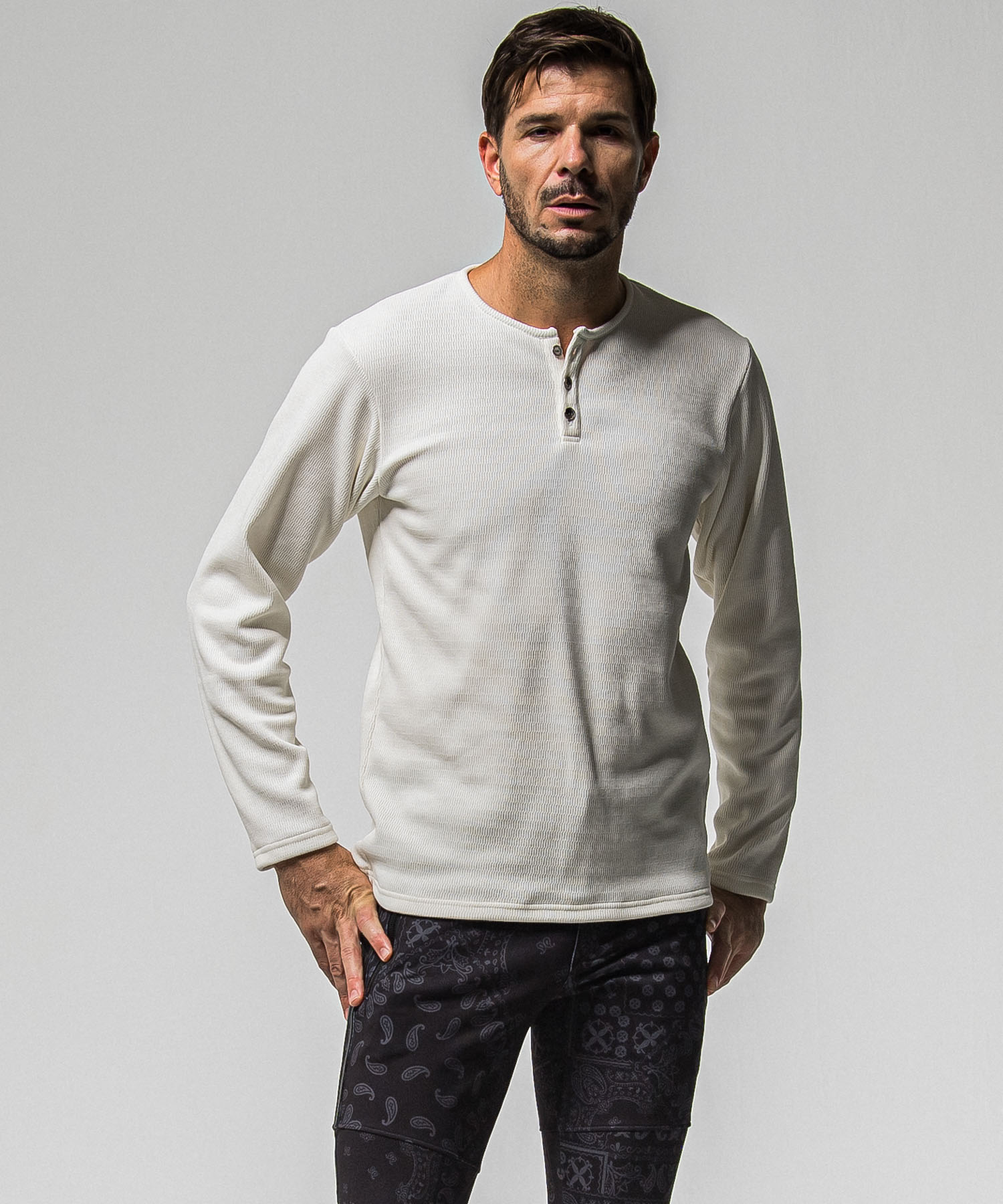 velours fleece thermal HENRY