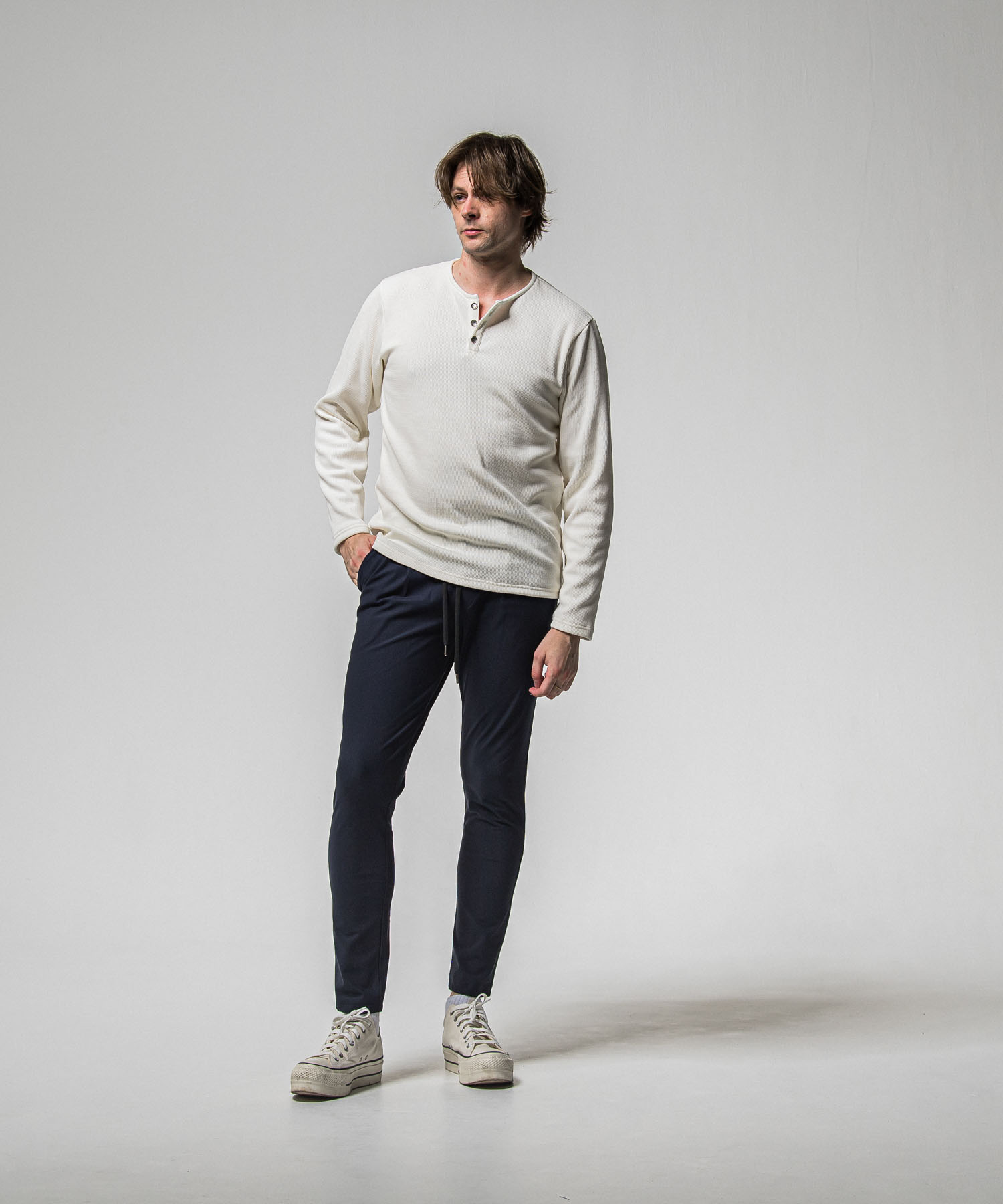 velours fleece thermal HENRY