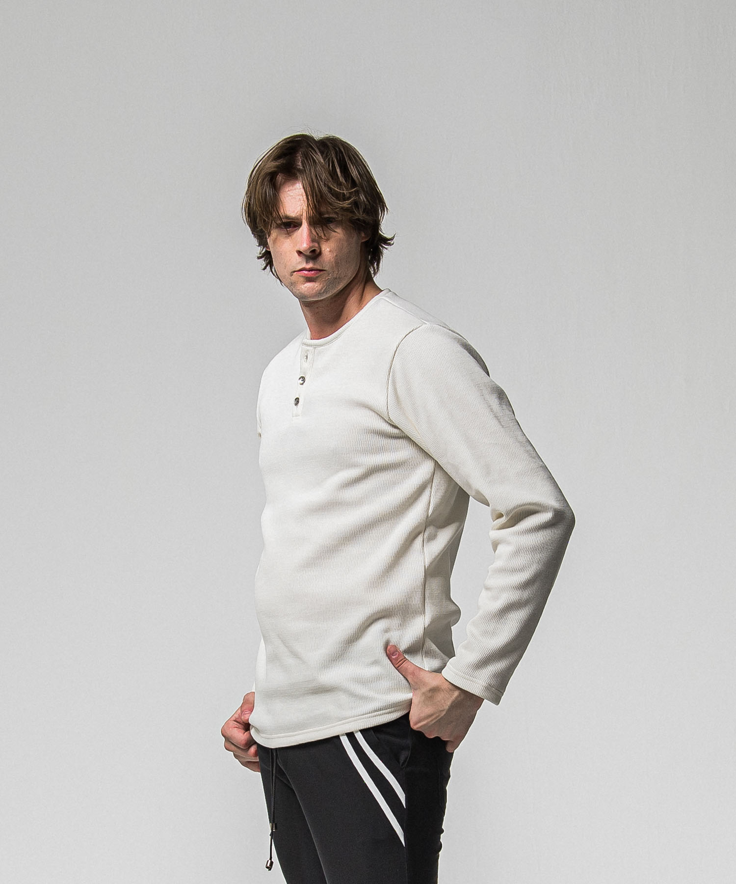 velours fleece thermal HENRY
