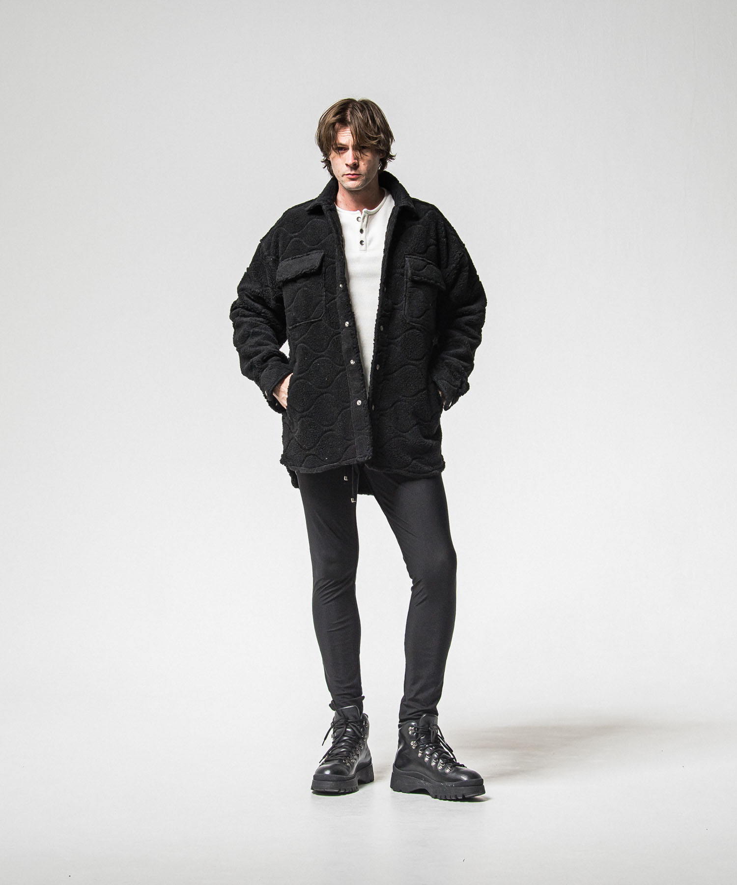 velours fleece thermal HENRY