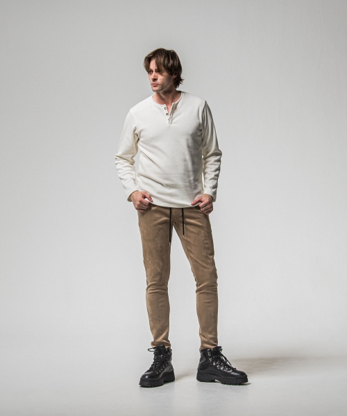 velours fleece thermal HENRY