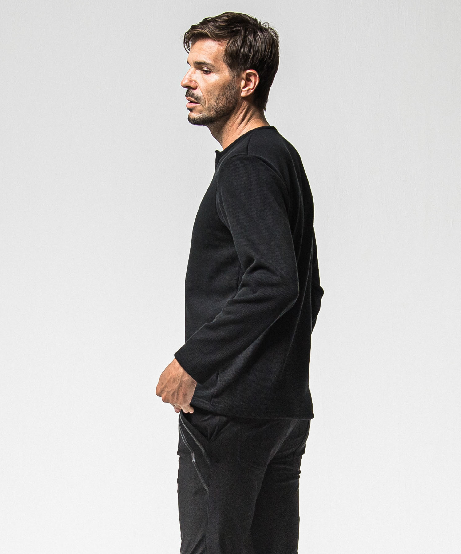 velours fleece thermal HENRY