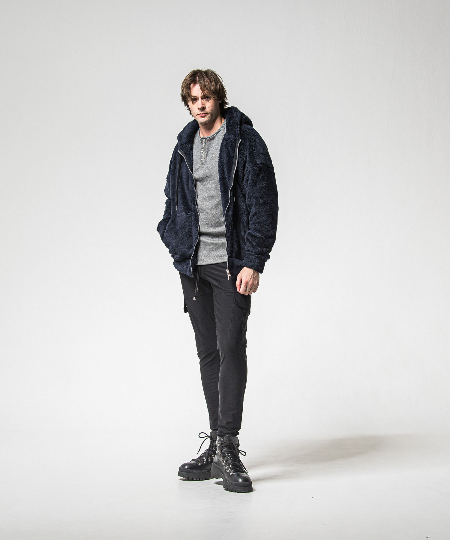 velours fleece thermal HENRY