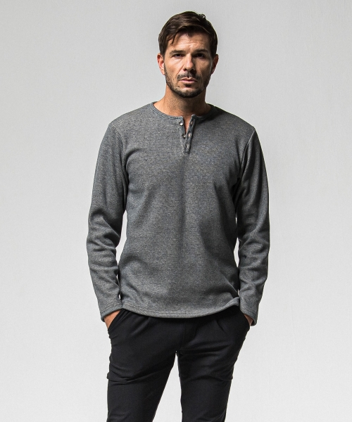 velours fleece thermal HENRY