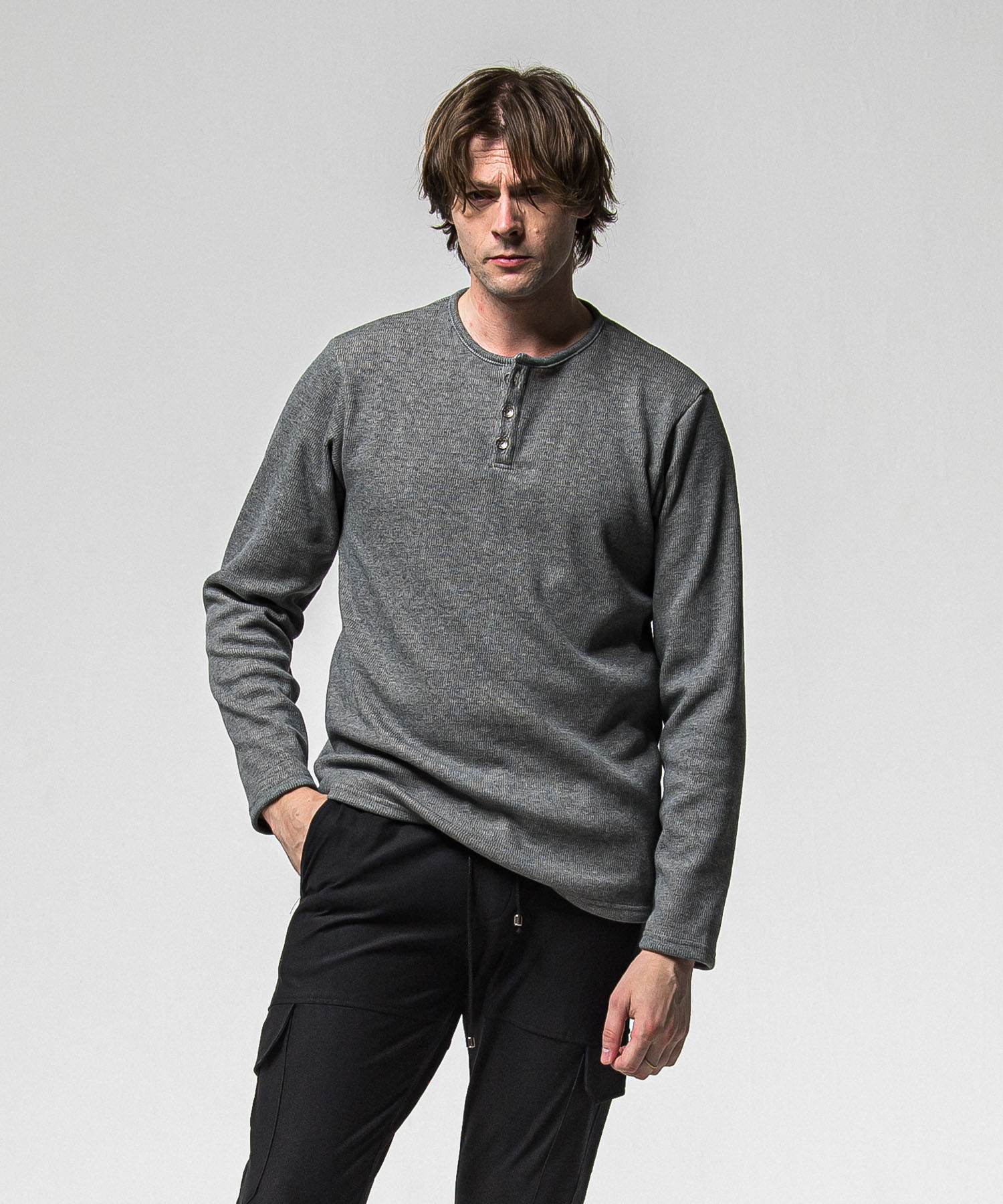 velours fleece thermal HENRY