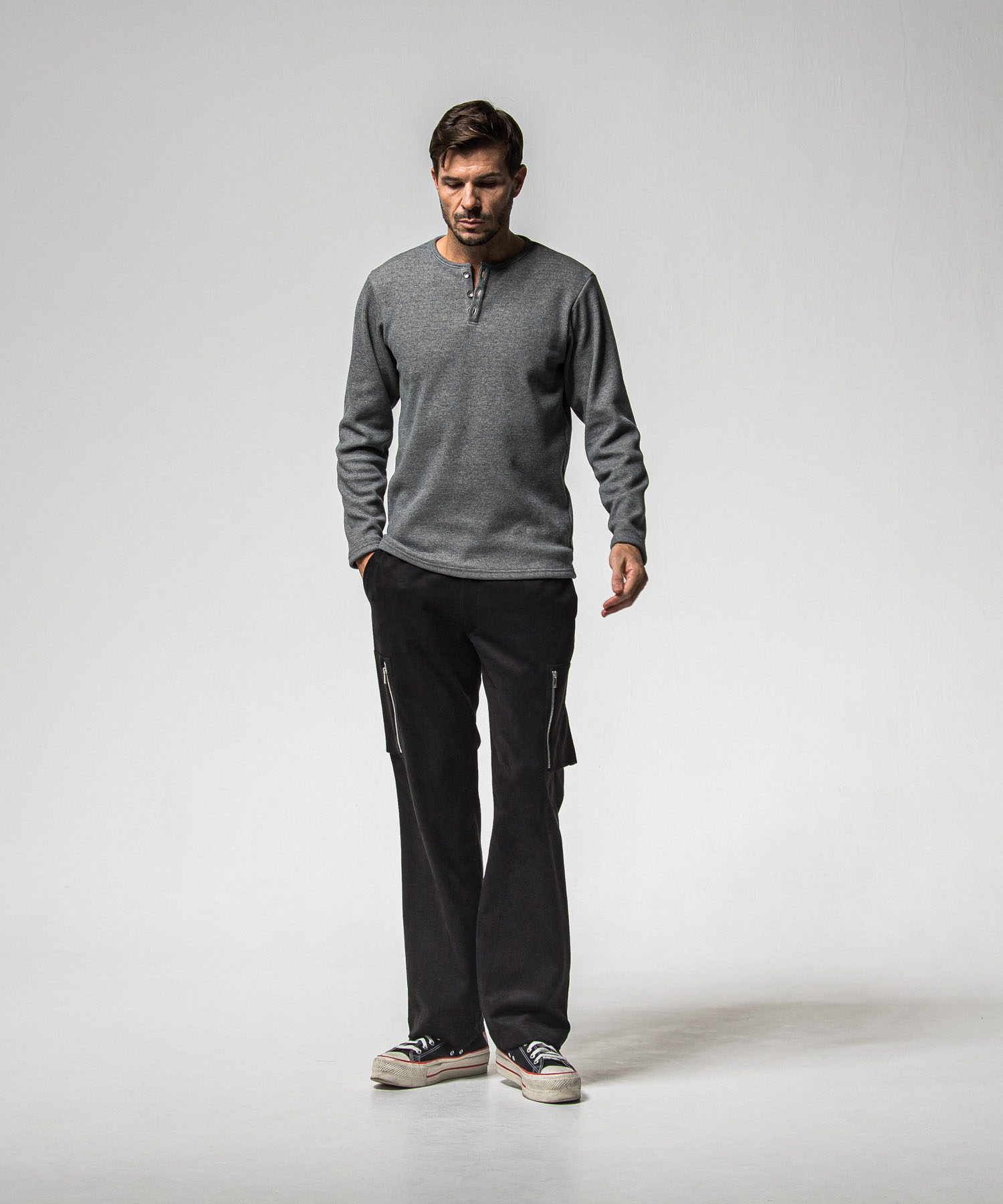 velours fleece thermal HENRY