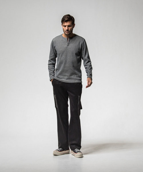 velours fleece thermal HENRY