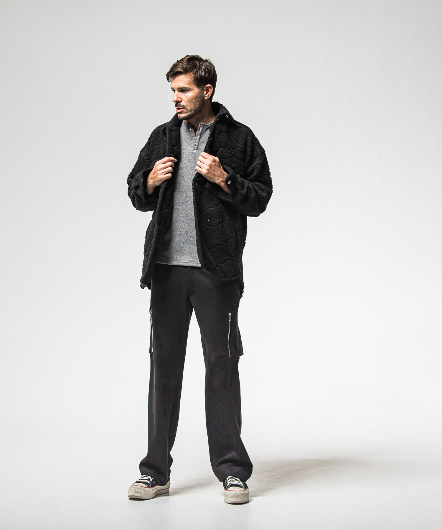 velours fleece thermal HENRY