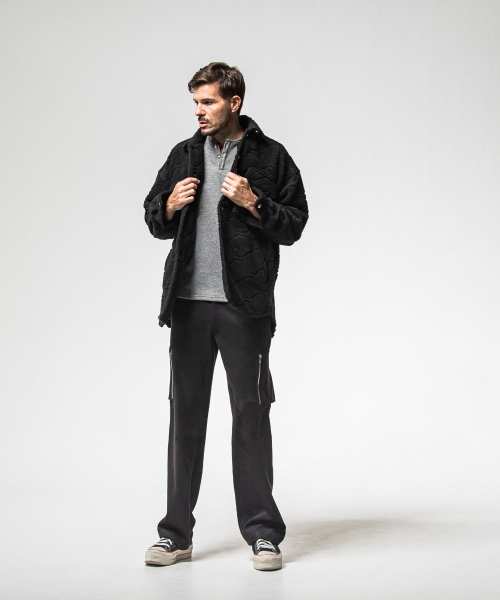 velours fleece thermal HENRY