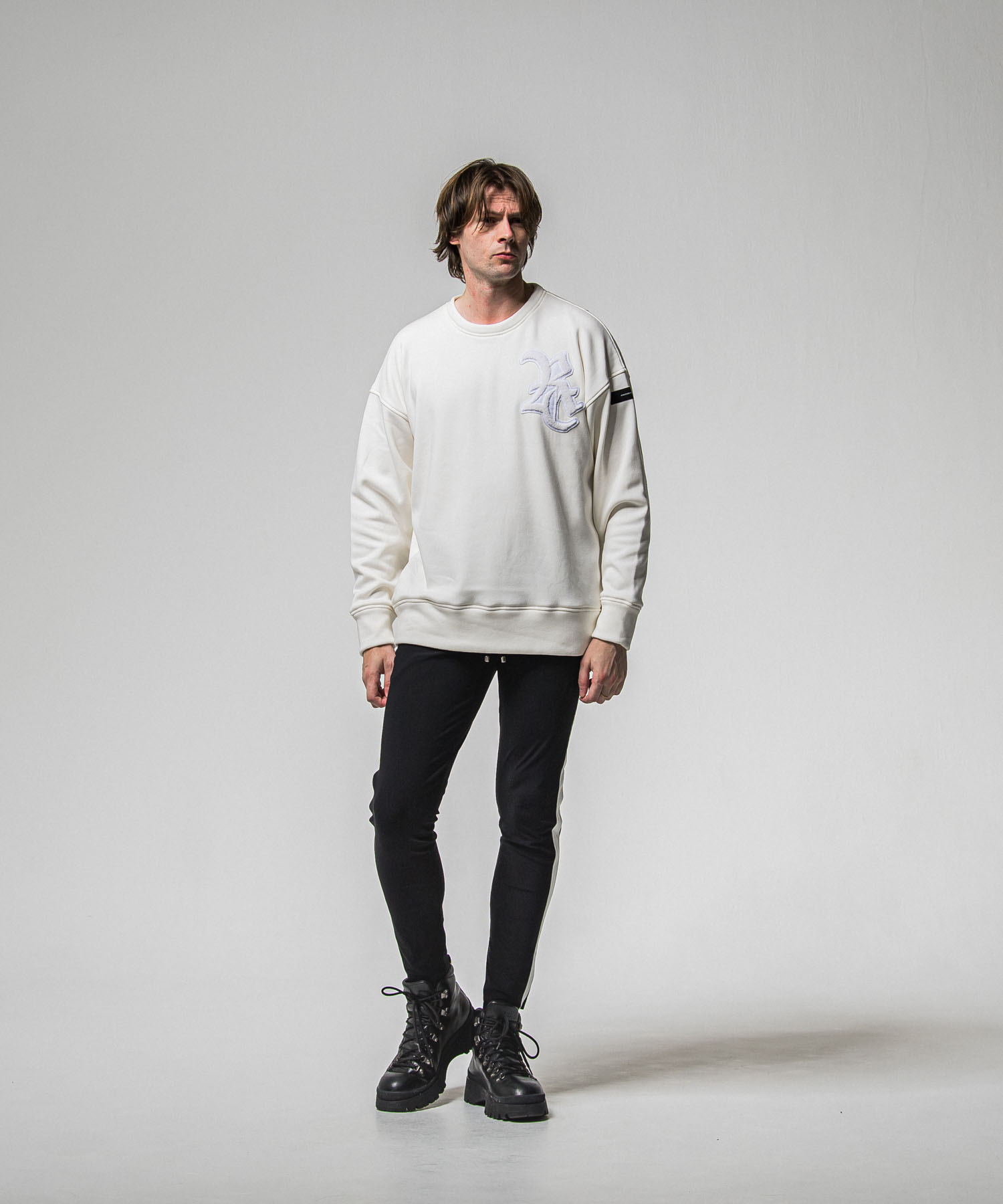  RC chenille velours fleece drop　trainer