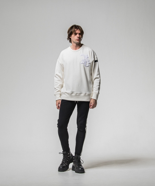  RC chenille velours fleece drop　trainer