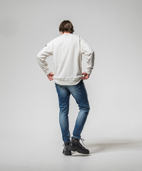  RC chenille velours fleece drop　trainer