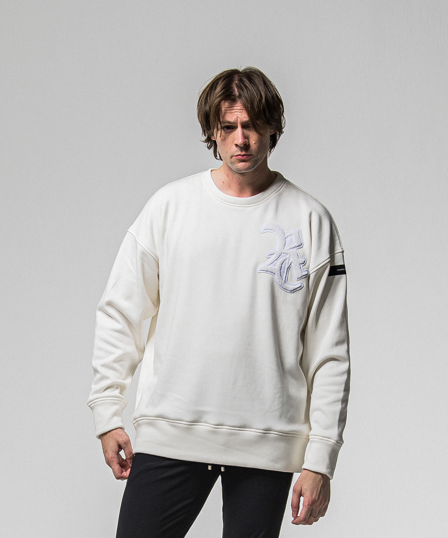  RC chenille velours fleece drop　trainer