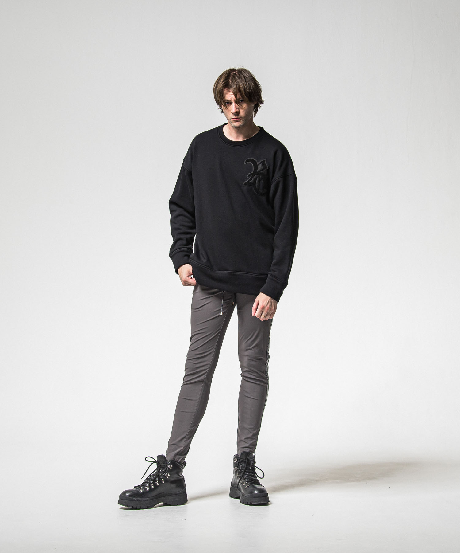  RC chenille velours fleece drop　trainer