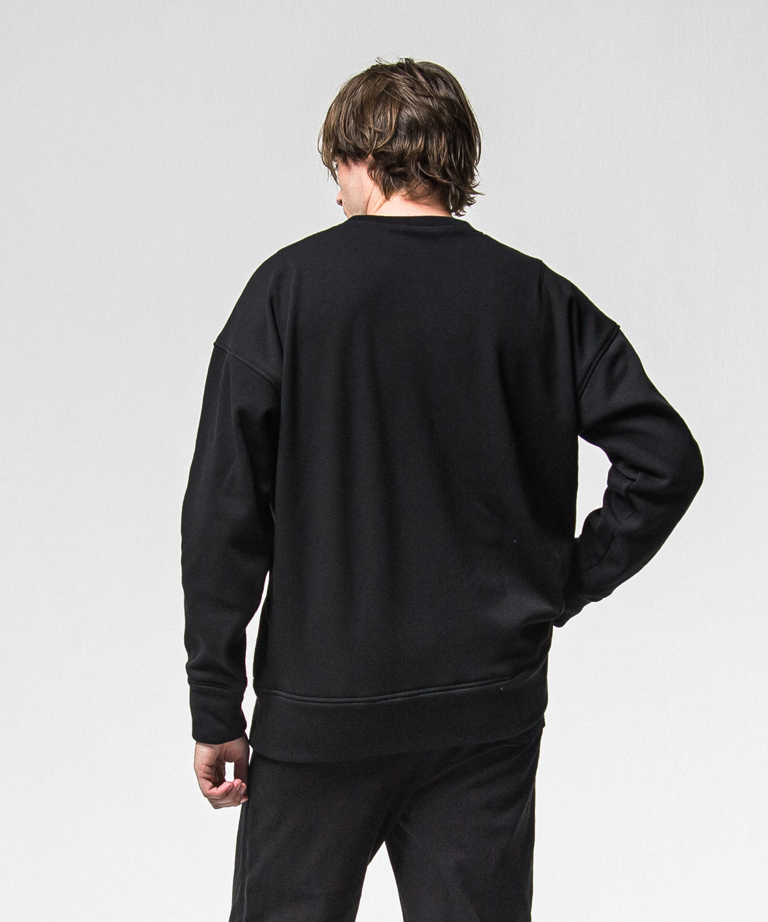  RC chenille velours fleece drop　trainer