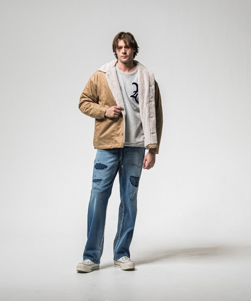  RC chenille velours fleece drop　trainer