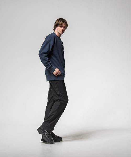  RC chenille velours fleece drop　trainer