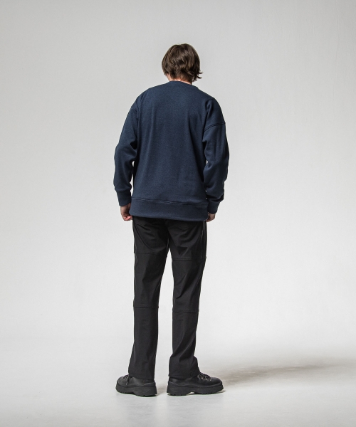  RC chenille velours fleece drop　trainer