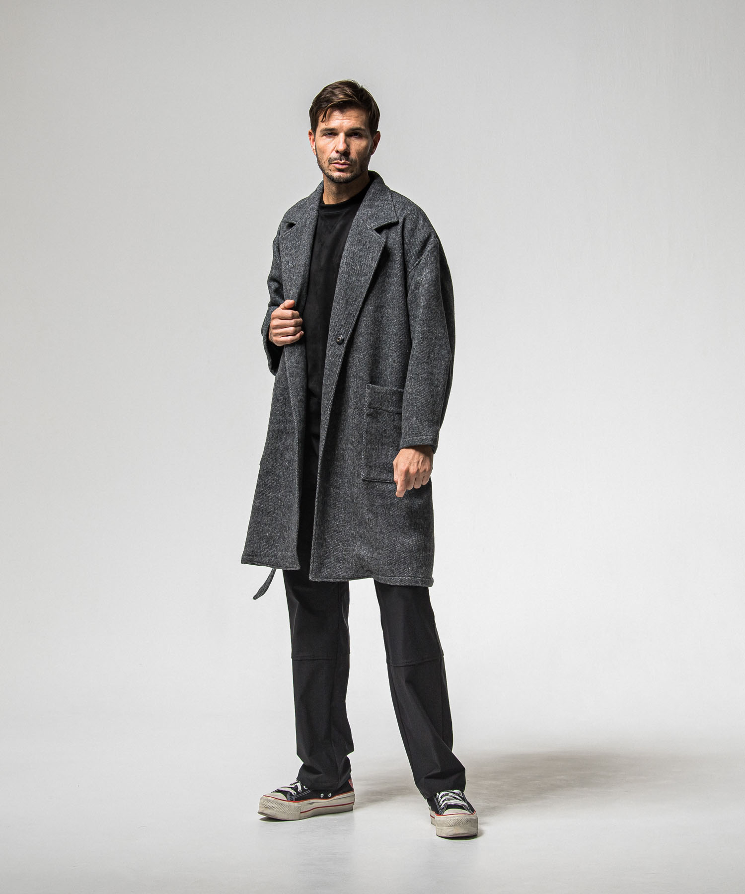  RC chenille velours fleece drop　trainer