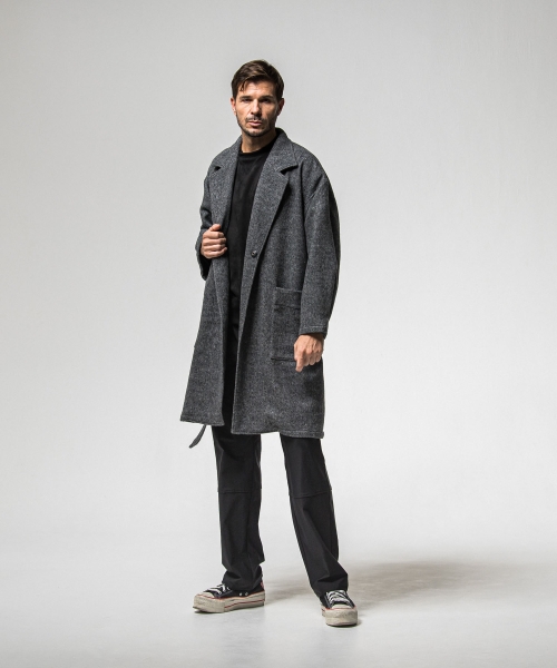  RC chenille velours fleece drop　trainer