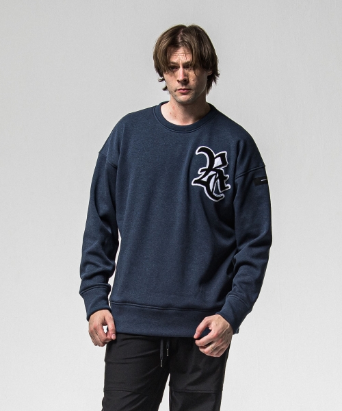  RC chenille velours fleece drop　trainer