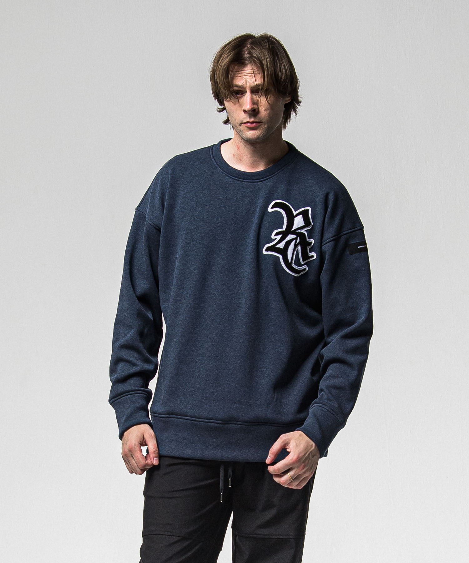  RC chenille velours fleece drop　trainer