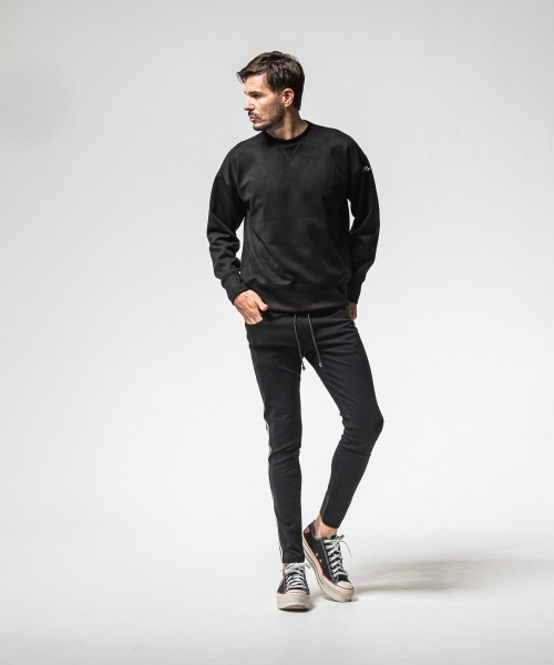  suede drop　trainer