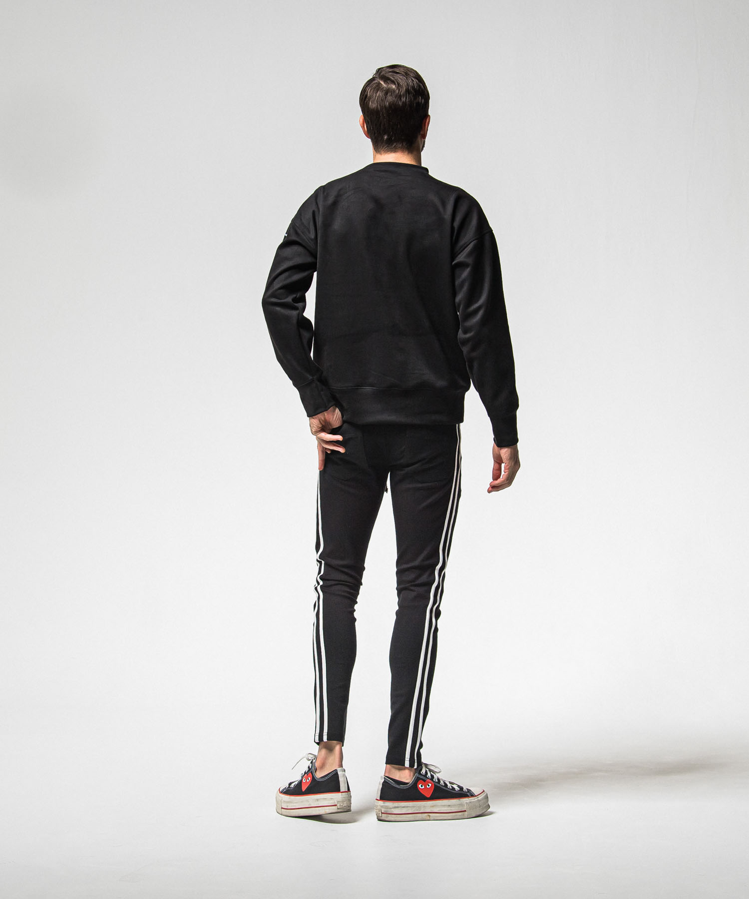  suede drop　trainer