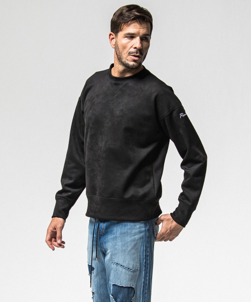  suede drop　trainer