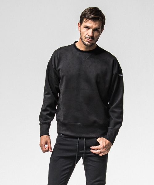  suede drop　trainer