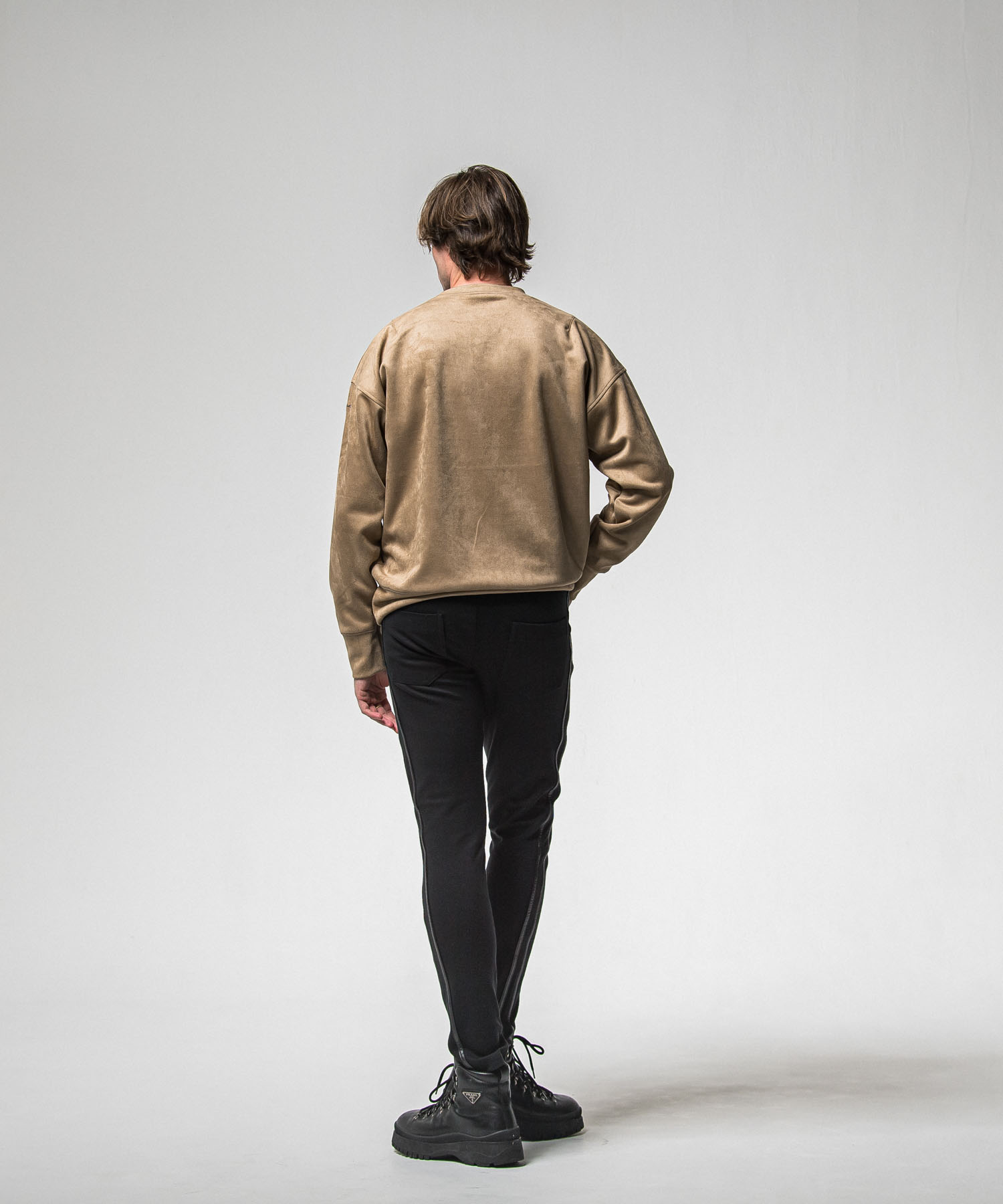  suede drop　trainer