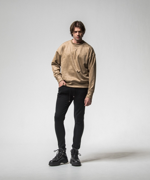  suede drop　trainer