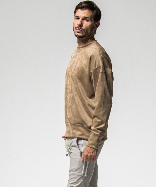  suede drop　trainer