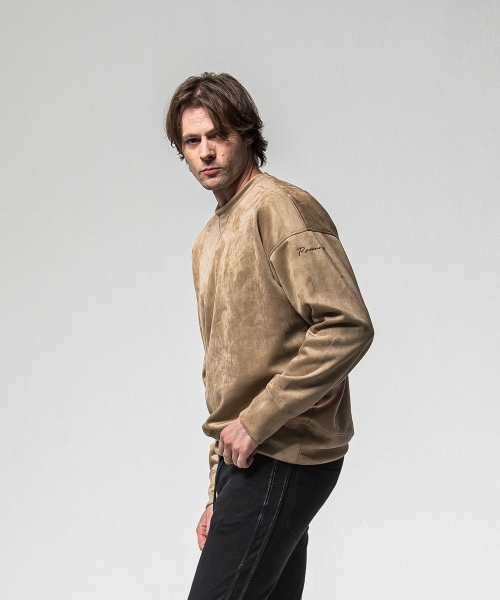  suede drop　trainer