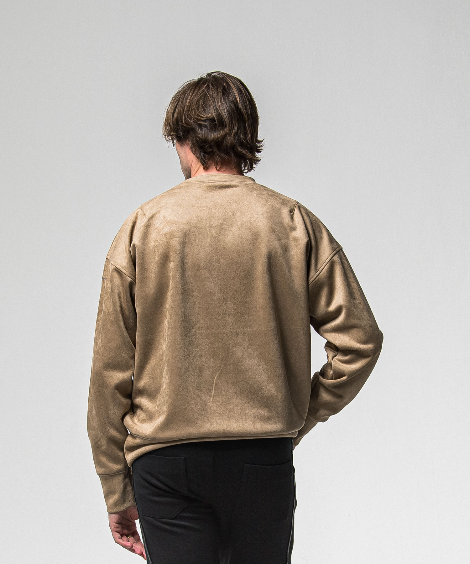  suede drop　trainer