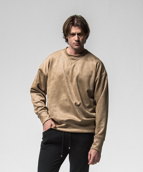  suede drop　trainer